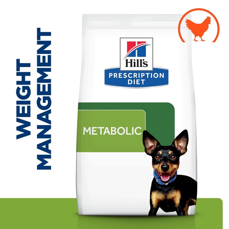Hill's Prescription Diet Metabolic Canine Mini with Chicken 3kg