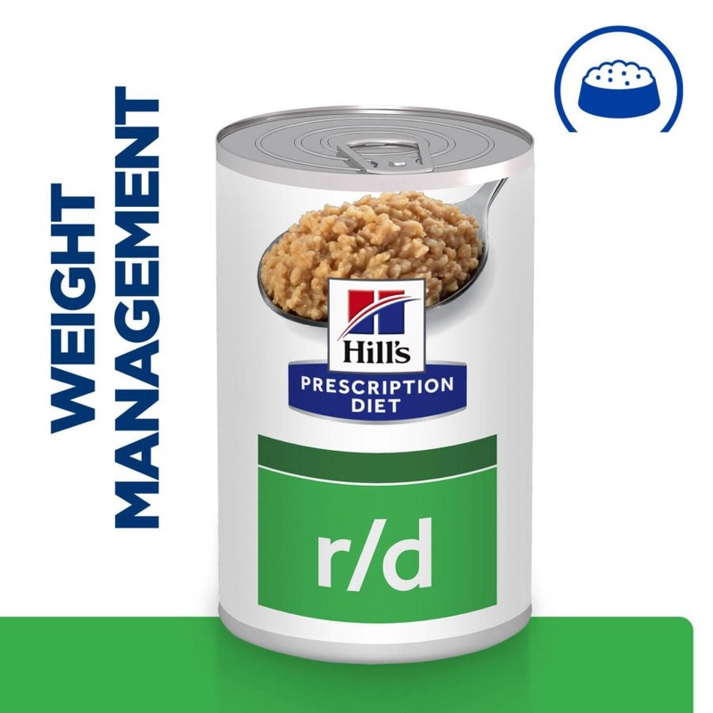 Hill's Prescription Diet r/d Weight Reduction Wet Dog Food
