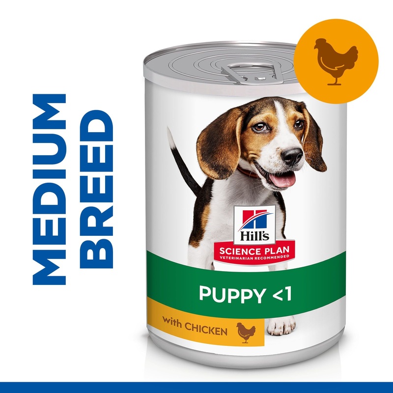 Hill's Science Plan Puppy Wet Food with Chicken