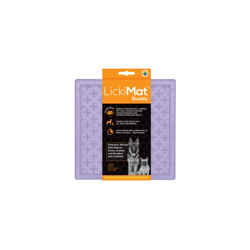 LickiMat Classic Buddy Lavender