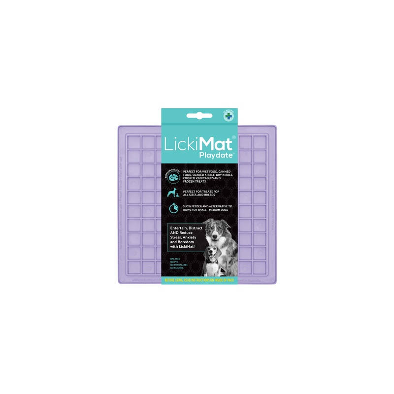 LickiMat Classic Playdate Lavender