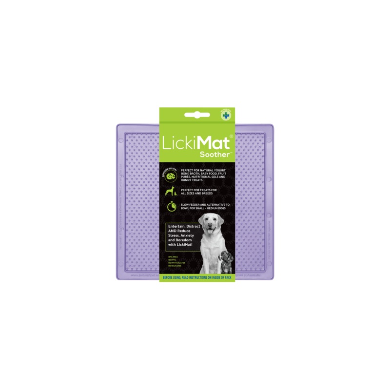 LickiMat Classic Soother Lavender