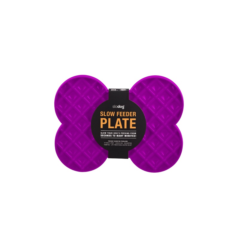 LickiMat Slodog Dog Purple