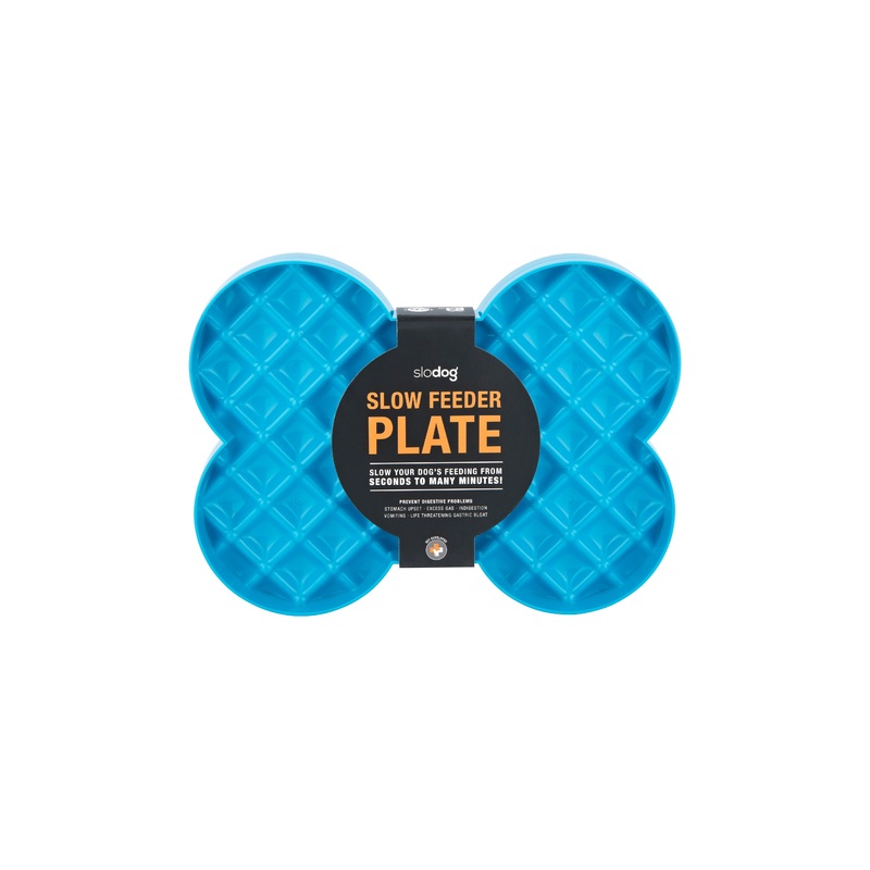 LickiMat Slodog Dog Turquoise