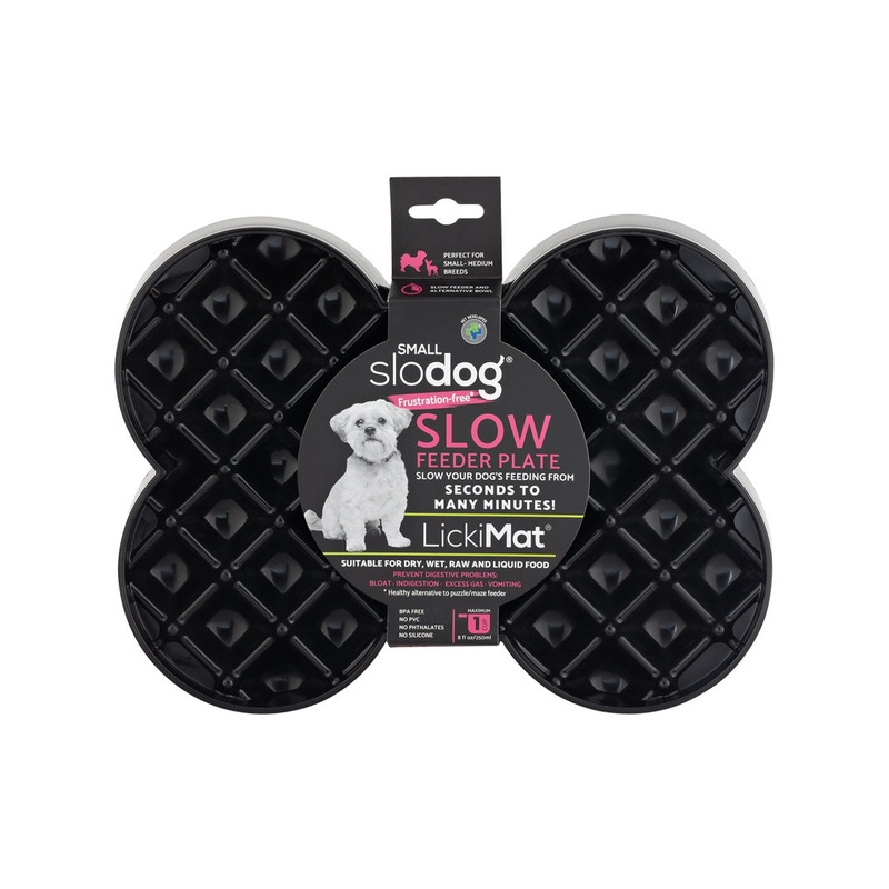 LickiMat Small Slodog Black