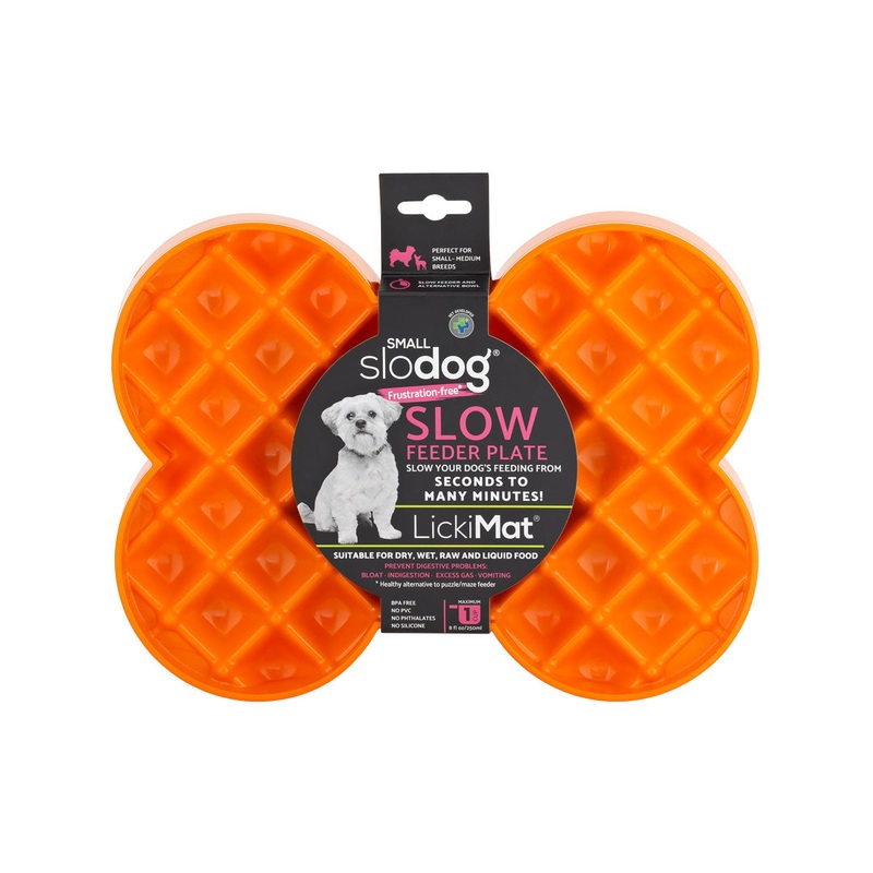 LickiMat Small Slodog Orange