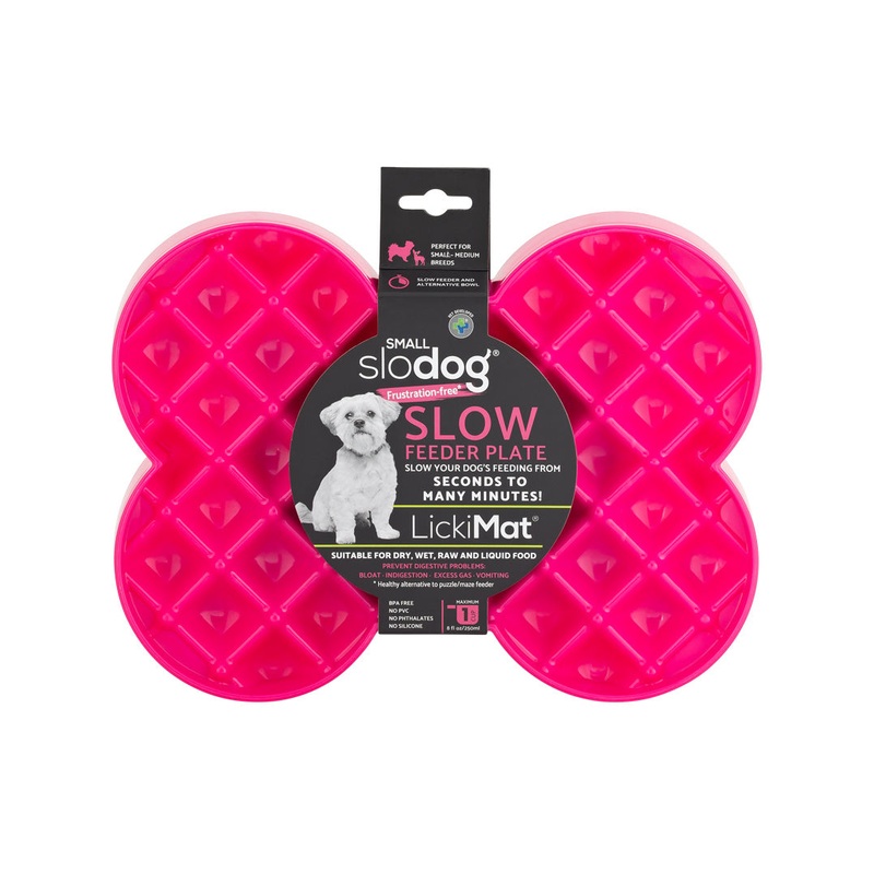 LickiMat Small Slodog Pink
