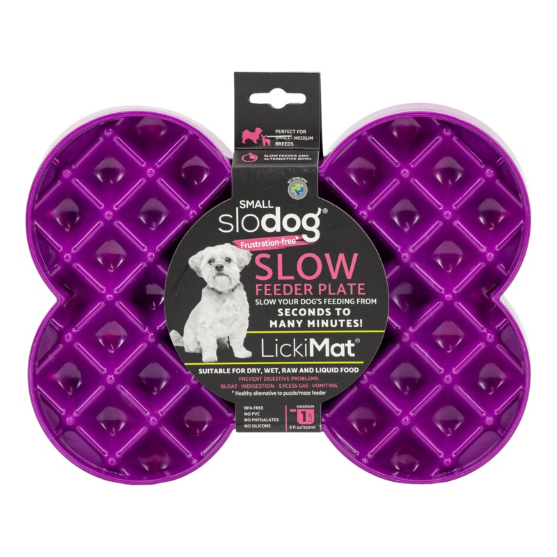 LickiMat Small Slodog Purple
