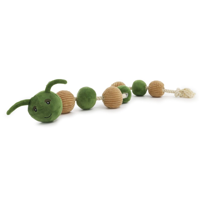 Made From Caterpillar Dog Toy