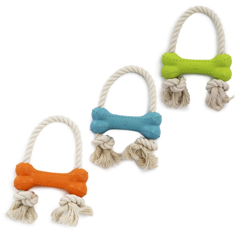 Made From Rice Bone Dog Toy
