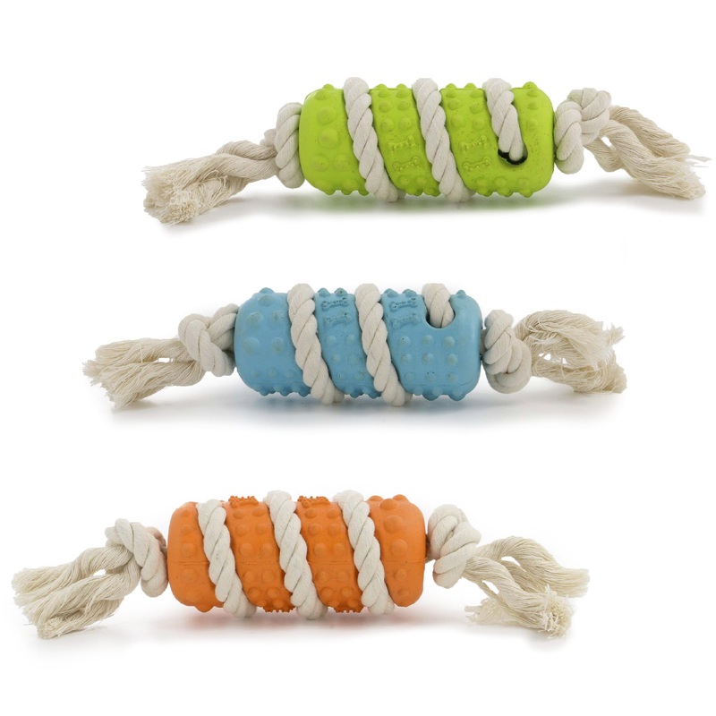 Made From Rice Tugger Dog Toy
