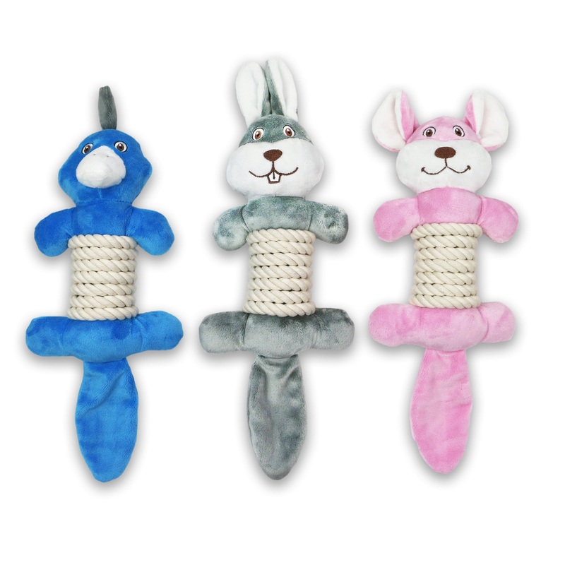 Made From Rope Bellies Dog Toy