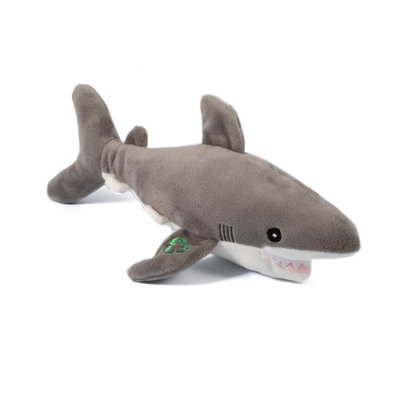Made From Shark Cuddler Dog Toy