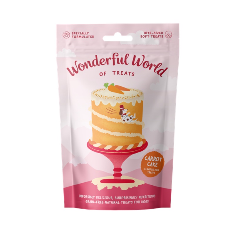 Wonderful World ofTreats Carrot Cake