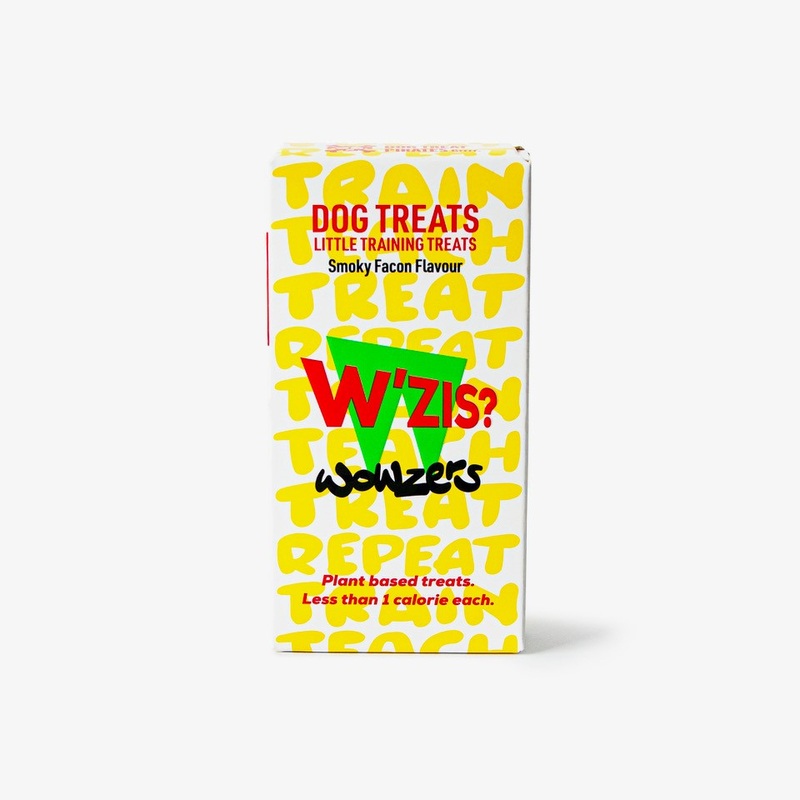 WZIS Wowzers 1/2-Calorie Dog Training Treat Carton Smoky Flavour 48g