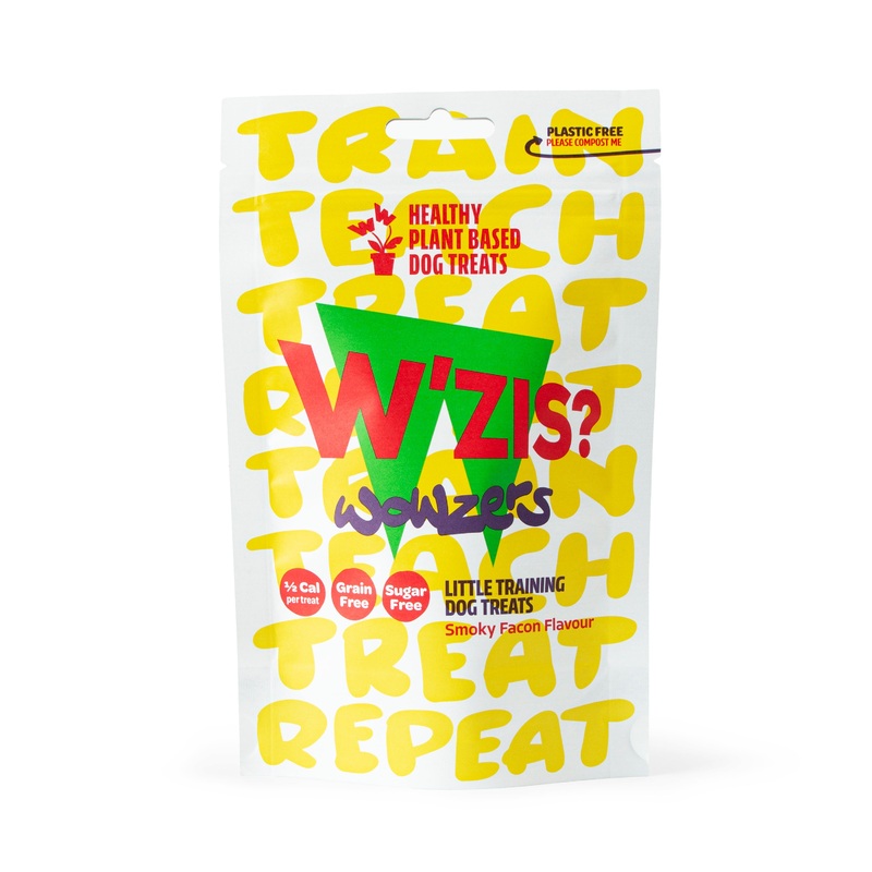 WZIS Wowzers 1/2-Calorie Dog Training Treat Pouch Smoky Flavour 80g
