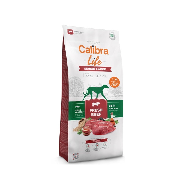Calibra Dog Life Senior Large Fresh Beef
