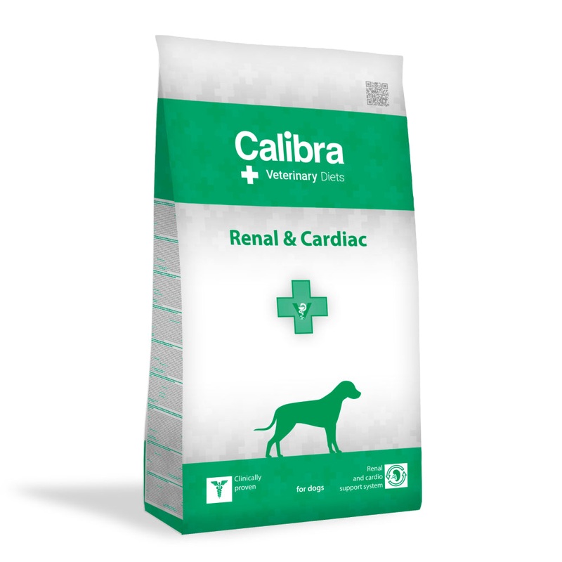 Calibra Veterinary Diet Dog Renal & Cardiac