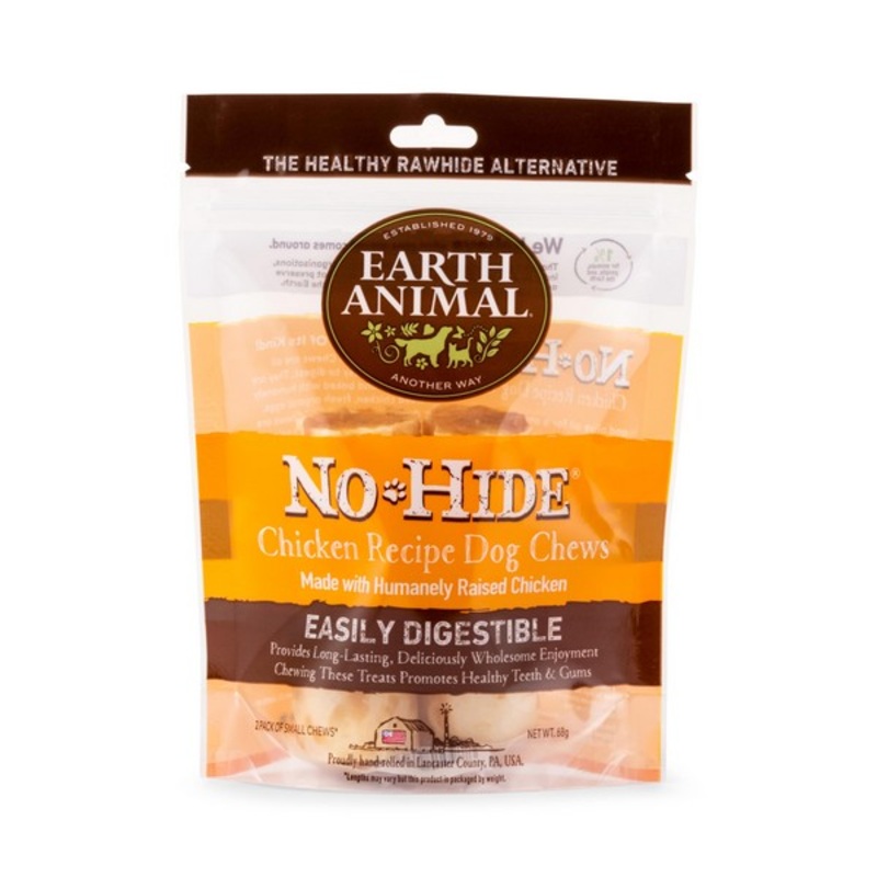 Earth Animal No Hide Chicken Dog Chews (2 sizes)