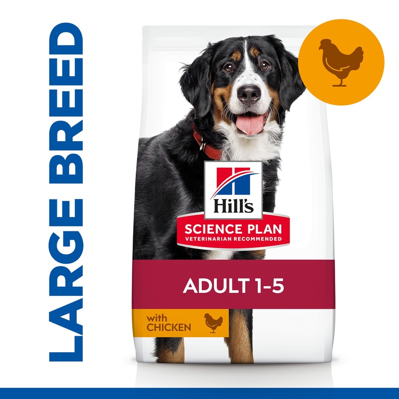 Hill's Science Plan Adult Large Breed Dry Dog Food Chicken Flavour 18kg