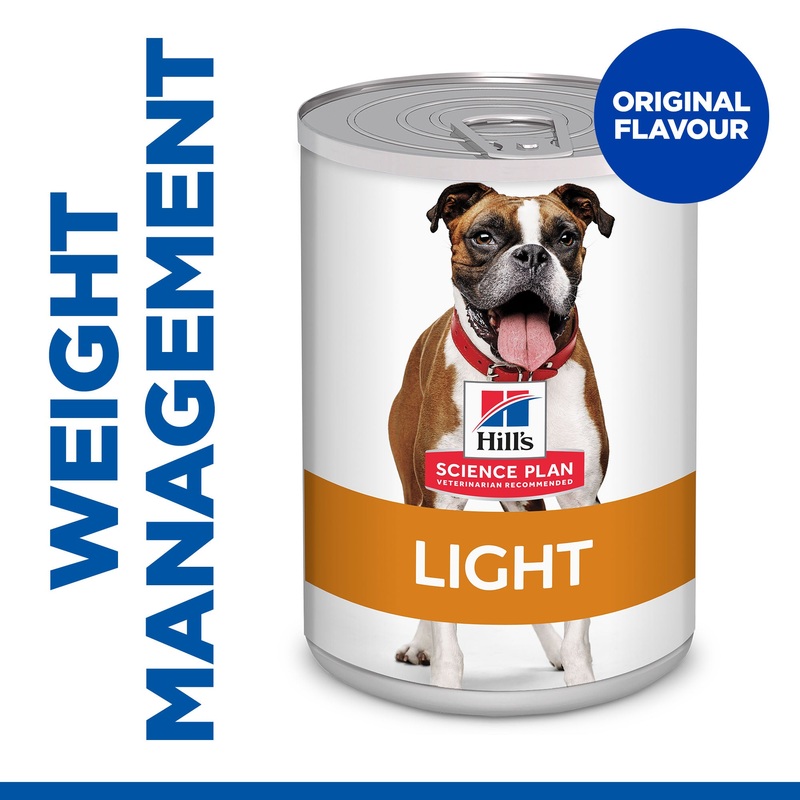 Hill's Science Plan Adult Light Wet Dog Food with Chicken