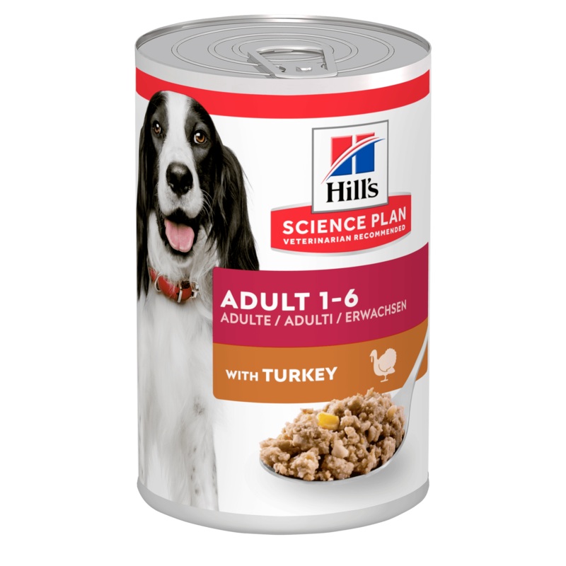 Hill's Science Plan Adult Wet Dog Food with Turkey