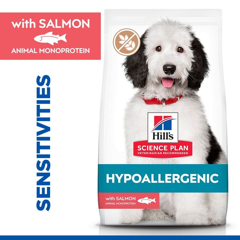 Hill's Science Plan Hypoallergenic Adult Large Breed Dry Dog Food with Salmon 14kg