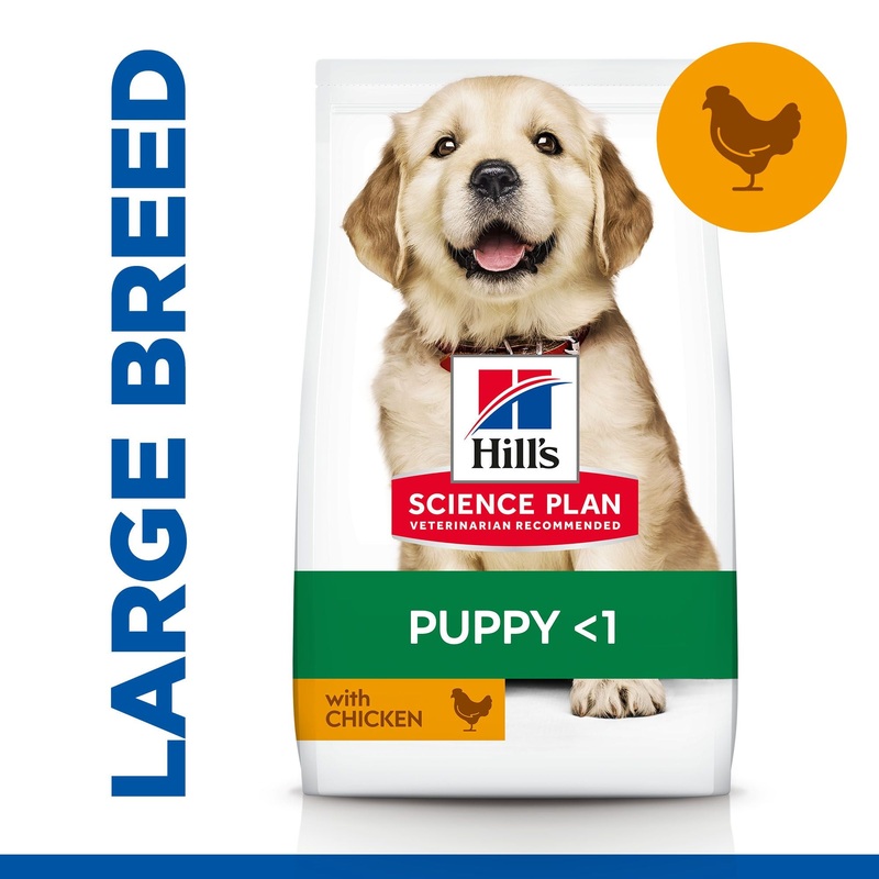 Hill's Science Plan Puppy Large Breed Dry Food Chicken Flavour 16kg