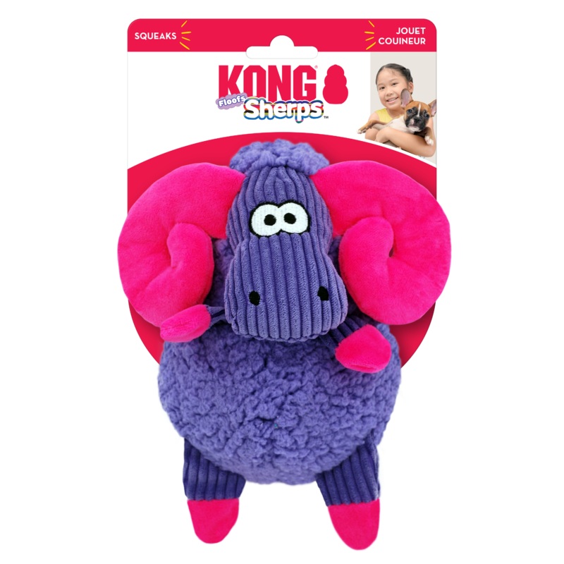 KONG Sherps Floofs Big Horn Medium