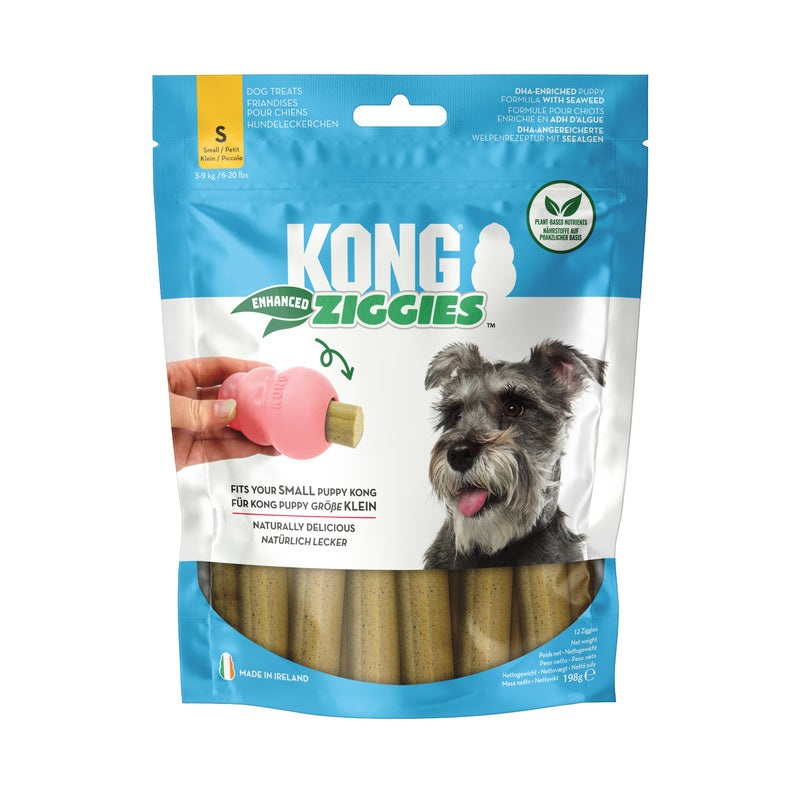 KONG Ziggies Enhanced Puppy Small