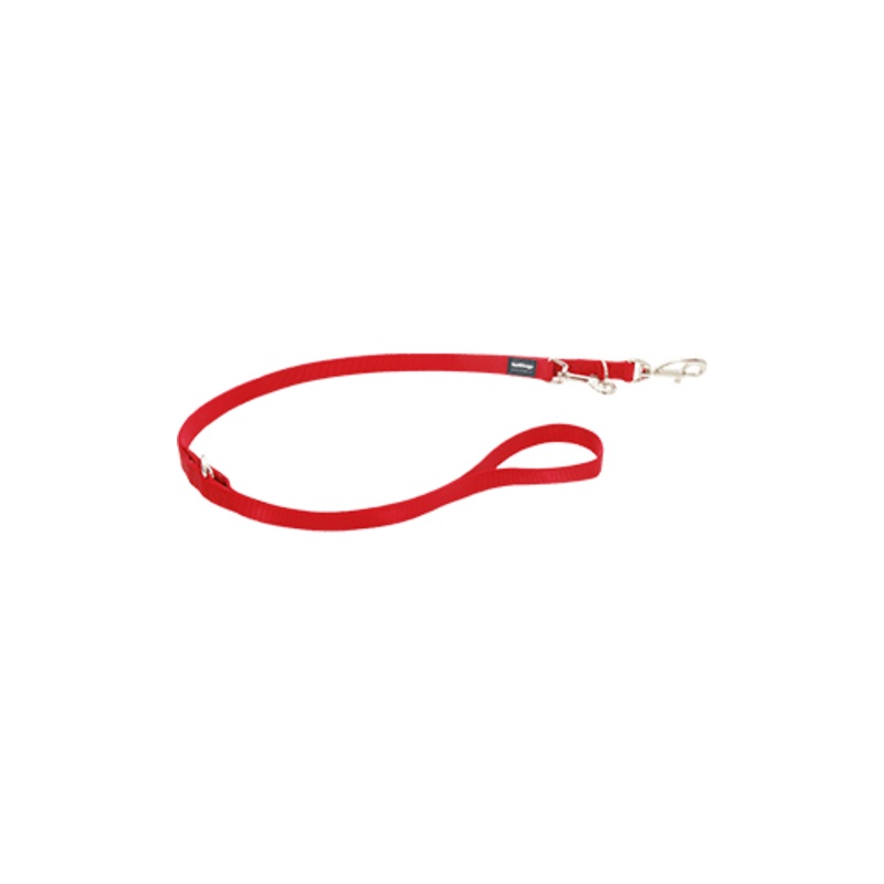 Red Dingo Red Training Dog Lead