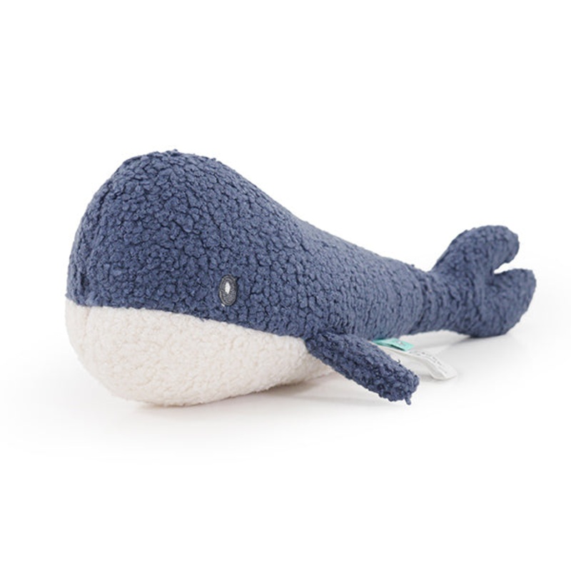 Tufflove Whale Dog Toy (2 sizes)