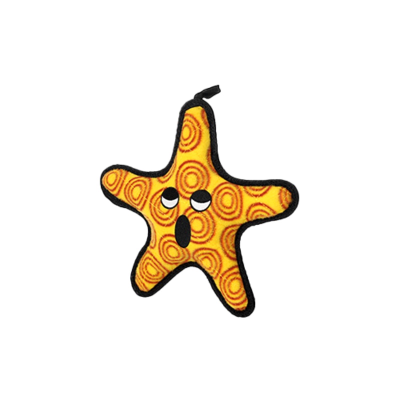 Tuffy Ocean Creatures Star Fish Dog Toy
