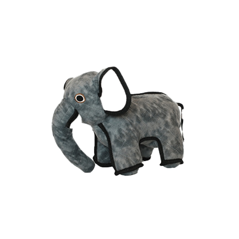 Tuffy Zoo Elephant Dog Toy Small