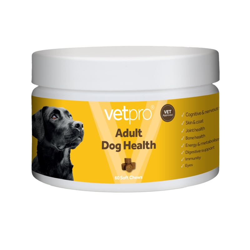 Vetpro Chews Adult Dog Health (60 pack)