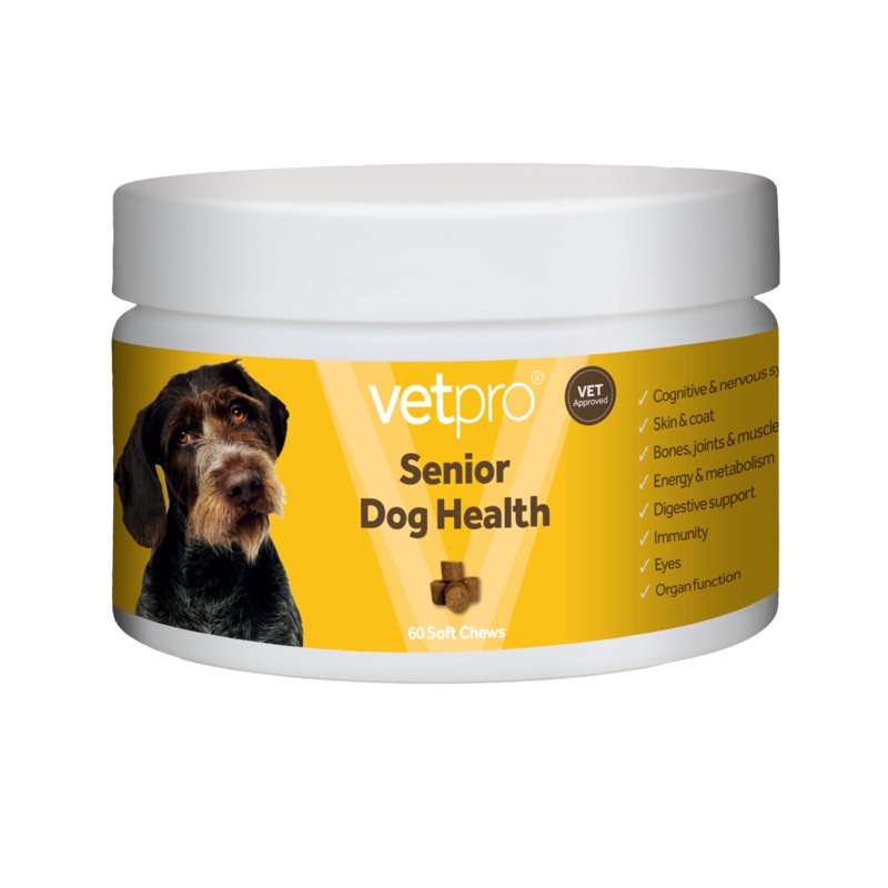 Vetpro Chews Senior Dog Health (60 pack)