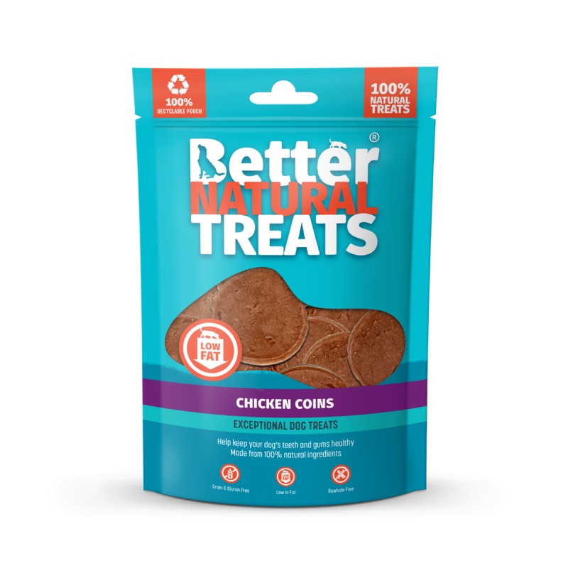 Better Natural Treats Chicken Coins