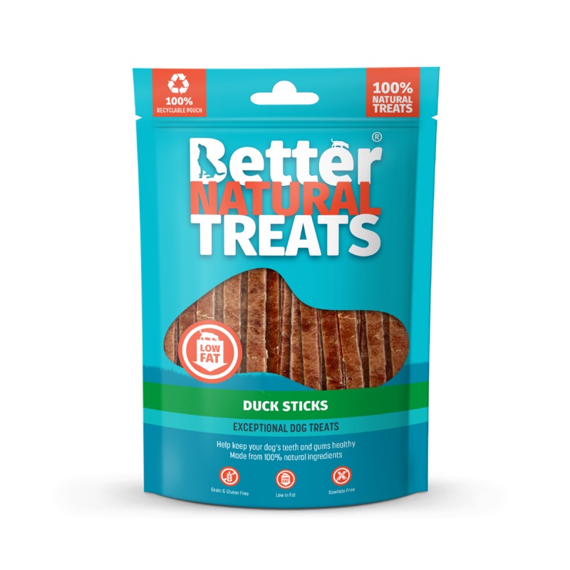Better Natural Treats Duck sticks