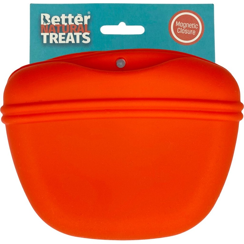 Better Natural Treats Magnetic Closure Treat Pouch