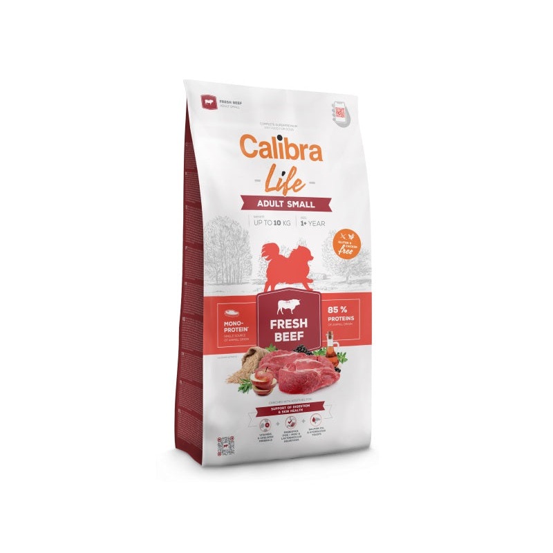 Calibra Dog Life Adult Small Fresh Beef