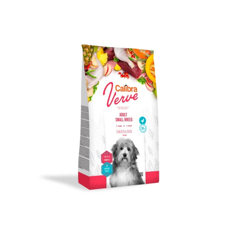 Calibra Dog Verve GF Adult Small Chicken & Duck