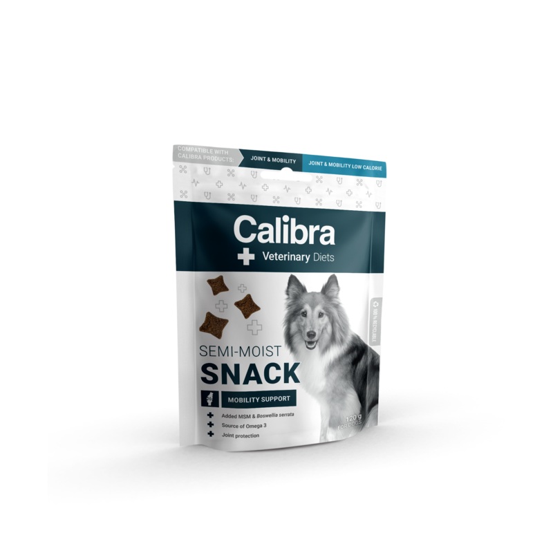 Calibra VD Dog Semi-Moist Snack Mobility Support 120g