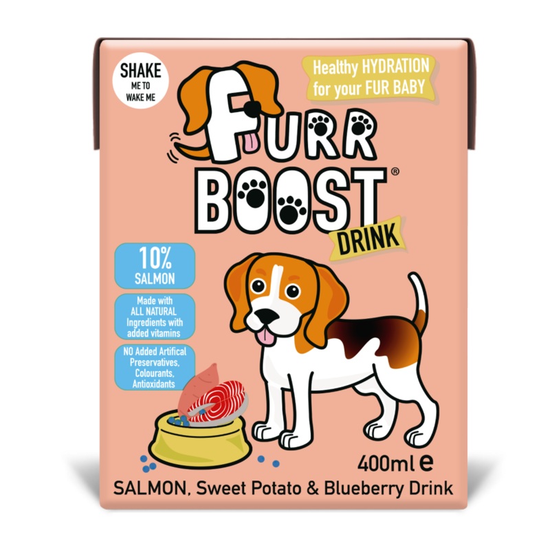 Furr Boost Salmon, Sweet Potato & Blueberry
