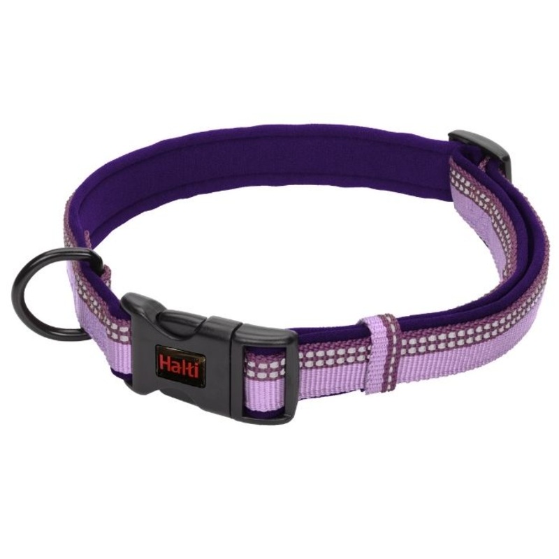 Halti Comfort Dog Collar Purple