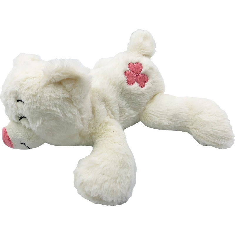 Hem and Boo Heartbeat Comforter and Toy (Polar Bear)