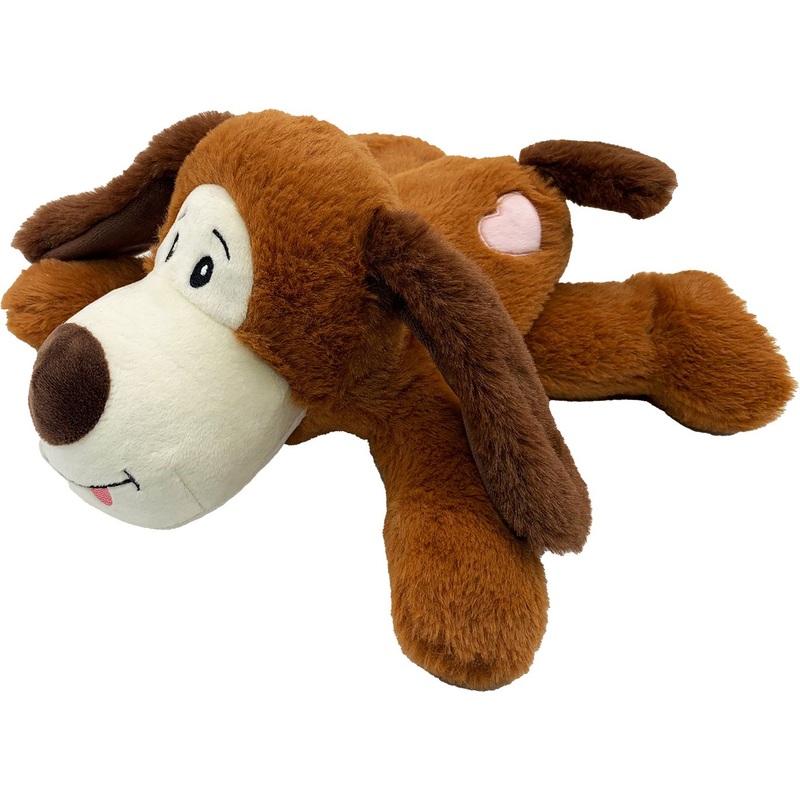 Hem and Boo Heartbeat Comforter and Toy (Puppy Dog)