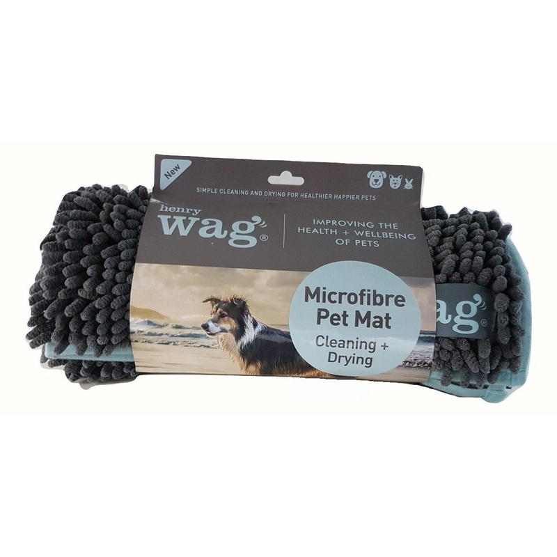 Henry Wag Microfibre Noodle Pet Mat