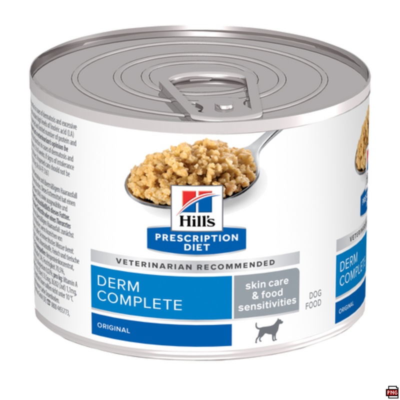 Hill's Prescription Diet Derm Complete Dog Food 200g
