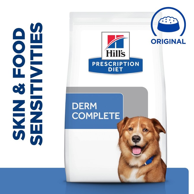 Hill's Prescription Diet Derm Complete Dog Food 4kg
