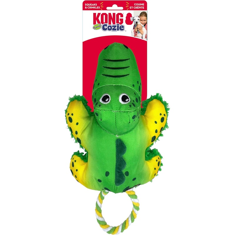 KONG Cozie Tuggz Alligator Medium/Large